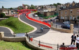The Big Red Bridge - Trident Way