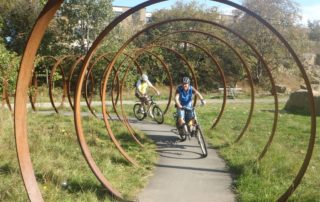 Spen Valley Greenway Skyride image