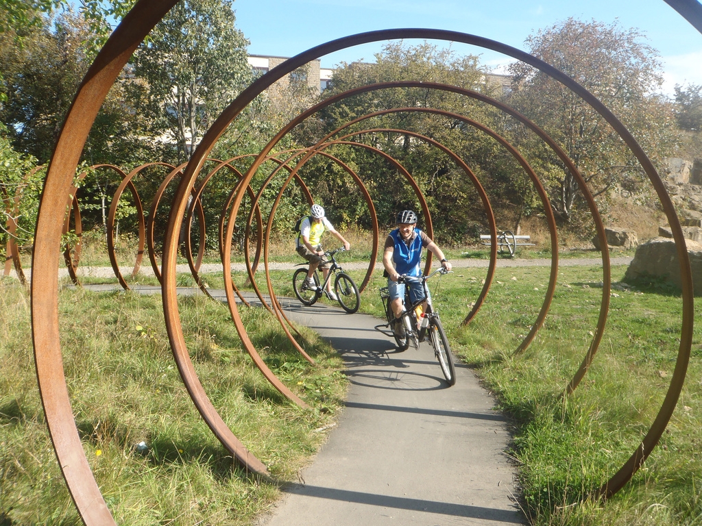 Spen Valley Greenway Skyride image